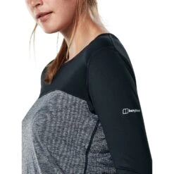 Berghaus Women's Tech Tee Long Sleeve Crew -Berghaus Sales Store go 037505 d