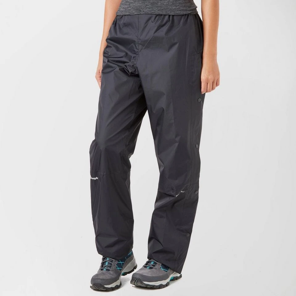 Berghaus Women's Stormcloud Waterproof Overtrousers 1 Berghaus Women's Stormcloud Waterproof Overtrousers
