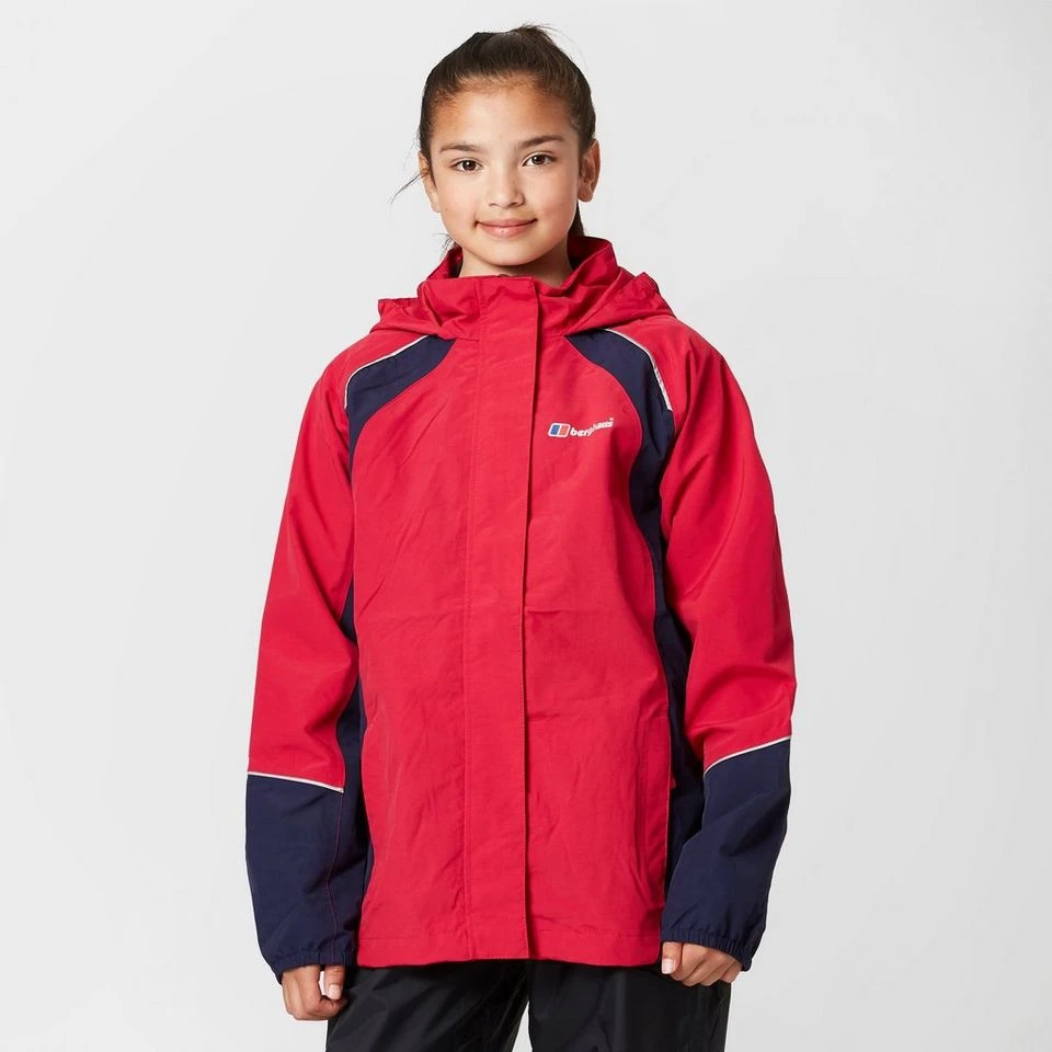 Berghaus Kids' Callandar Waterproof Jacket 1 Berghaus Kids' Callandar Waterproof Jacket