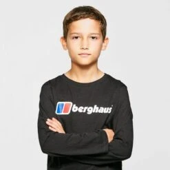 Berghaus Logo Long Sleeve T-Shirt Junior -Berghaus Sales Store go 349642 d