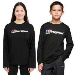Berghaus Logo Long Sleeve T-Shirt Junior -Berghaus Sales Store go 349642 z