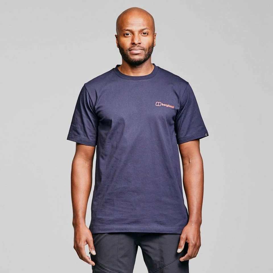Berghaus Men's Core Logo Short-sleeve T-Shirt 1 Berghaus Men's Core Logo Short-sleeve T-Shirt