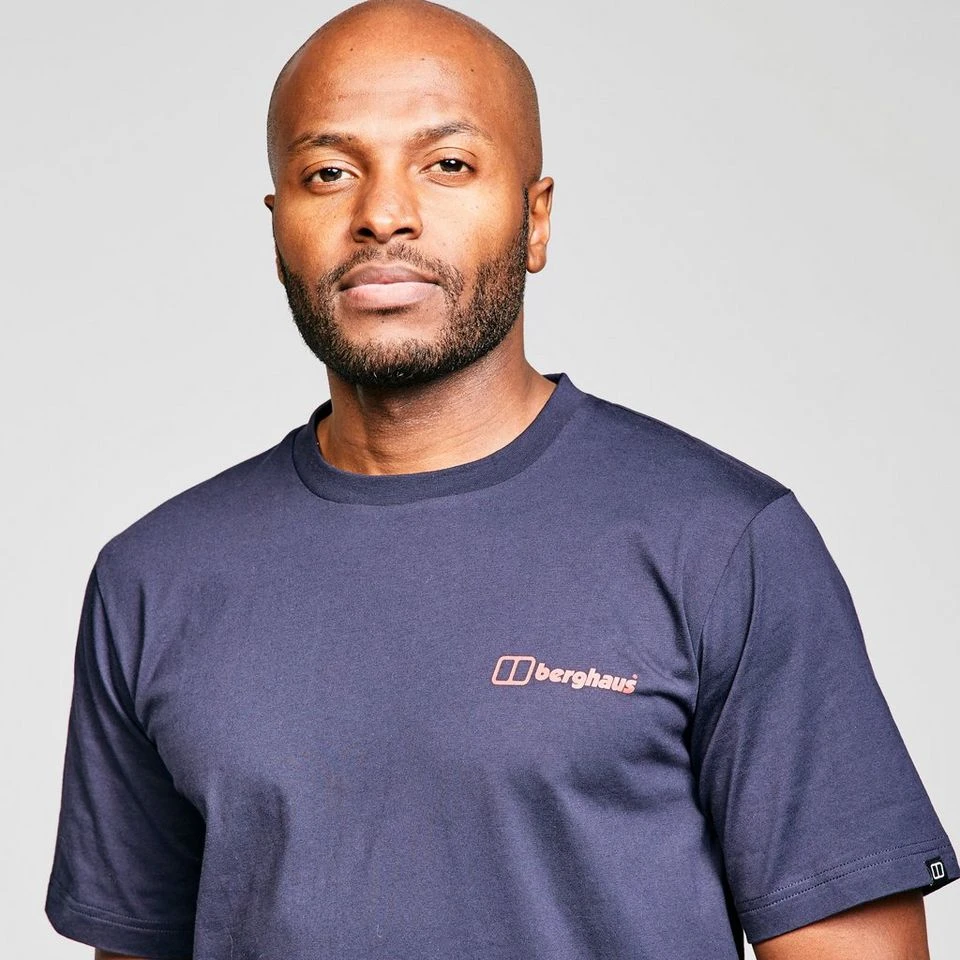 Berghaus Men's Core Logo Short-sleeve T-Shirt 2 Berghaus Men's Core Logo Short-sleeve T-Shirt - Image 2