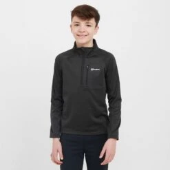 Berghaus Pravitale Juniors' Half Zip Fleece