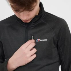 Berghaus Pravitale Juniors' Half Zip Fleece -Berghaus Sales Store go 470120 d