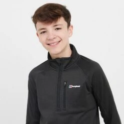 Berghaus Pravitale Juniors' Half Zip Fleece -Berghaus Sales Store go 470120 e