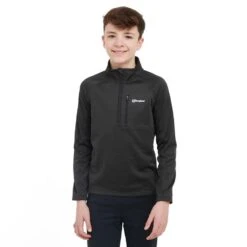 Berghaus Pravitale Juniors' Half Zip Fleece -Berghaus Sales Store go 470120 z