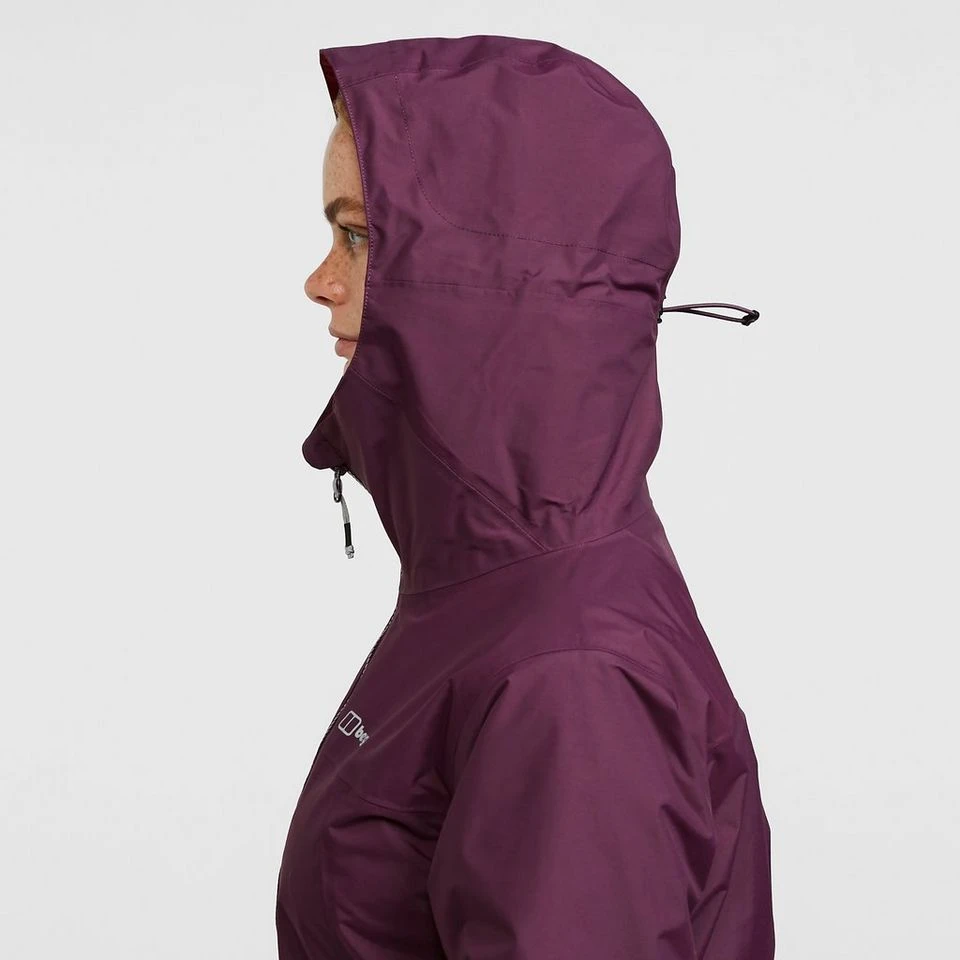 Berghaus Women's Stormcloud Prime Waterproof Jacket 5 Berghaus Women's Stormcloud Prime Waterproof Jacket - Image 5