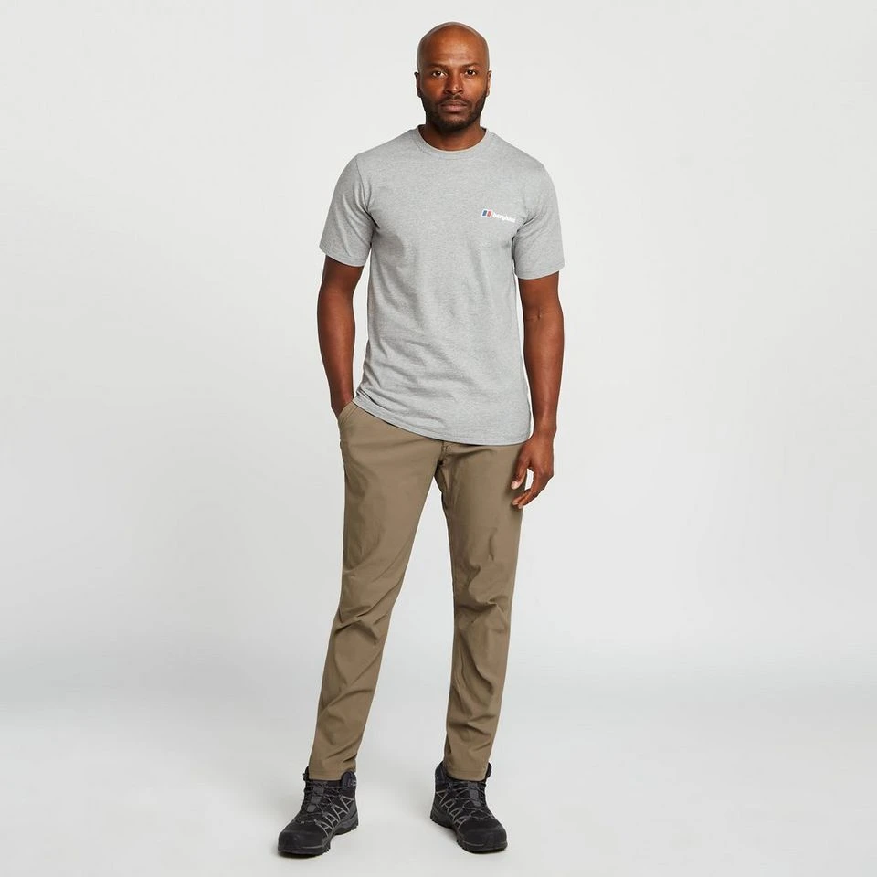 Berghaus Men’s Classic Logo Organic T-Shirt 3 Berghaus Men’s Classic Logo Organic T-Shirt - Image 3