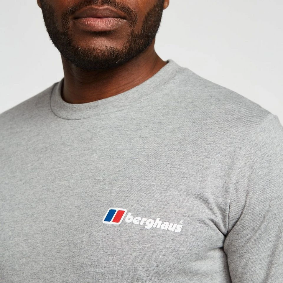Berghaus Men’s Classic Logo Organic T-Shirt 4 Berghaus Men’s Classic Logo Organic T-Shirt - Image 4