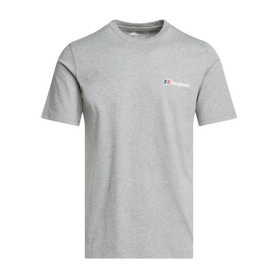 Berghaus Men’s Classic Logo Organic T-Shirt 5 Berghaus Men’s Classic Logo Organic T-Shirt - Image 5