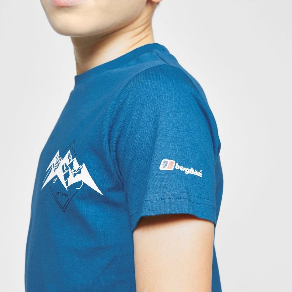 Berghaus Kids’ Small Side Mountain T-Shirt 5 Berghaus Kids’ Small Side Mountain T-Shirt - Image 5
