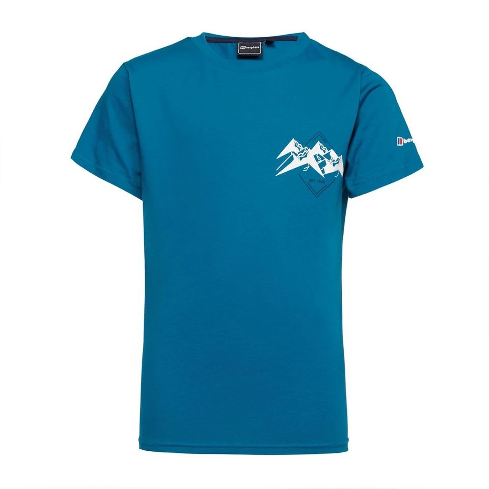 Berghaus Kids’ Small Side Mountain T-Shirt 6 Berghaus Kids’ Small Side Mountain T-Shirt - Image 6