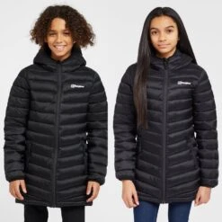 Berghaus Sales Store 24 Berghaus Kidsâ Longline Kirkhale Baffle Jacket