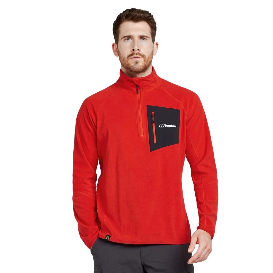 Berghaus Men’s Kedron Eco Half Zip Fleece 9 Berghaus Men’s Kedron Eco Half Zip Fleece - Image 9