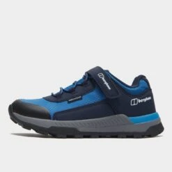 Berghaus Kidsâ Galactic Low Waterproof Walking Shoe