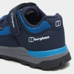 Berghaus Kids’ Galactic Low Waterproof Walking Shoe -Berghaus Sales Store go 601138 f